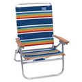 Rio Brands Rio Brands 8028404 15 in. Easy Indoor & Outdoor Beach Chair - Pack of 4 8028404